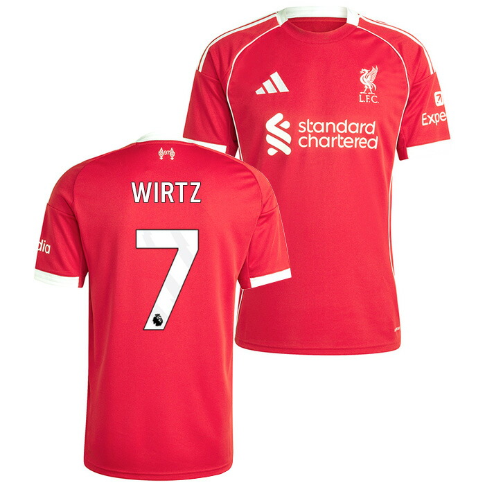 楽天市場】【スピード出荷】アディダス 25-26 リバプールFC #7