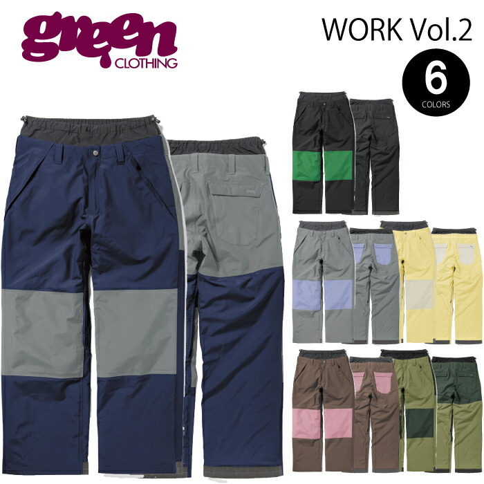 楽天市場】GREEN CLOTHING グリーンクロージング 22-23 4POCKETS
