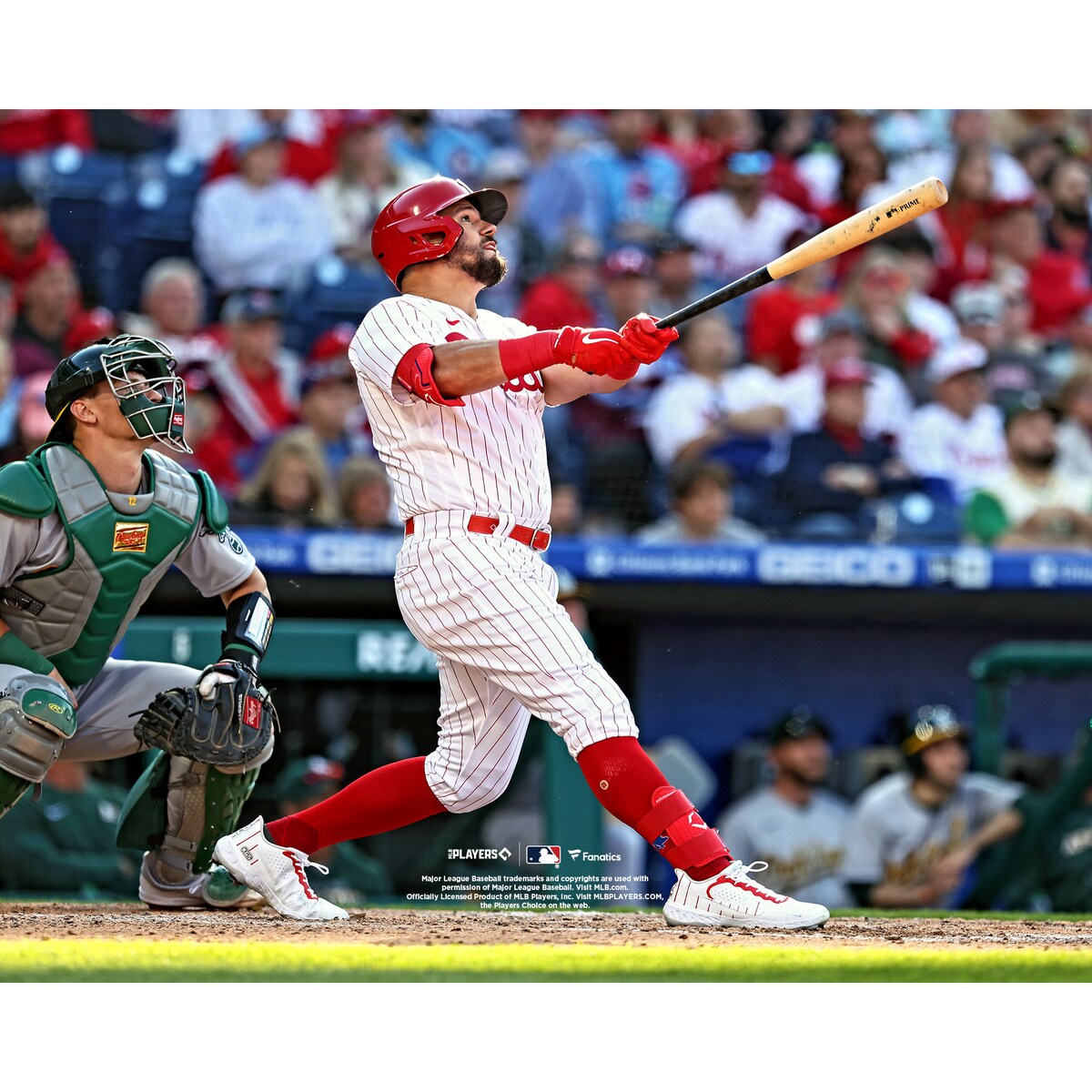 楽天市場】【公式グッズ】MLB フィリーズ カイル・シュワーバー ホーム