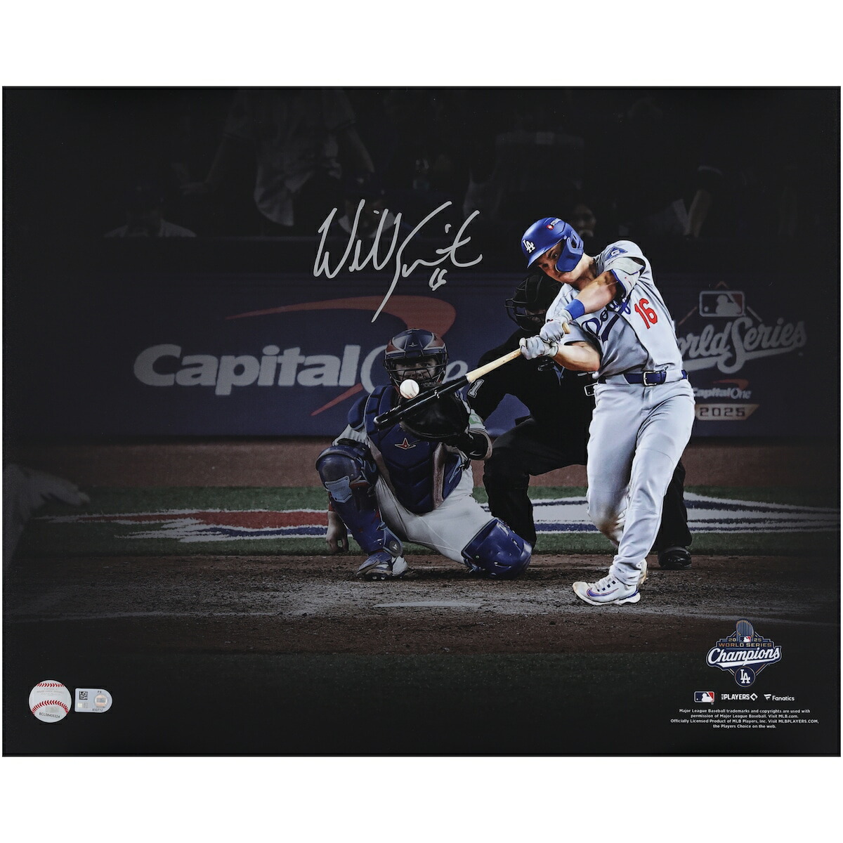 楽天市場】【お取り寄せ】ウィル・スミス ロサンゼルス・ドジャース 背