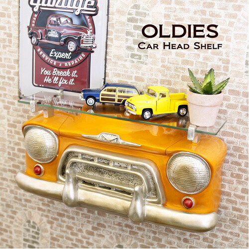 楽天市場】送料無料 アメリカン雑貨 CAR SHELF カーシェルフ 棚