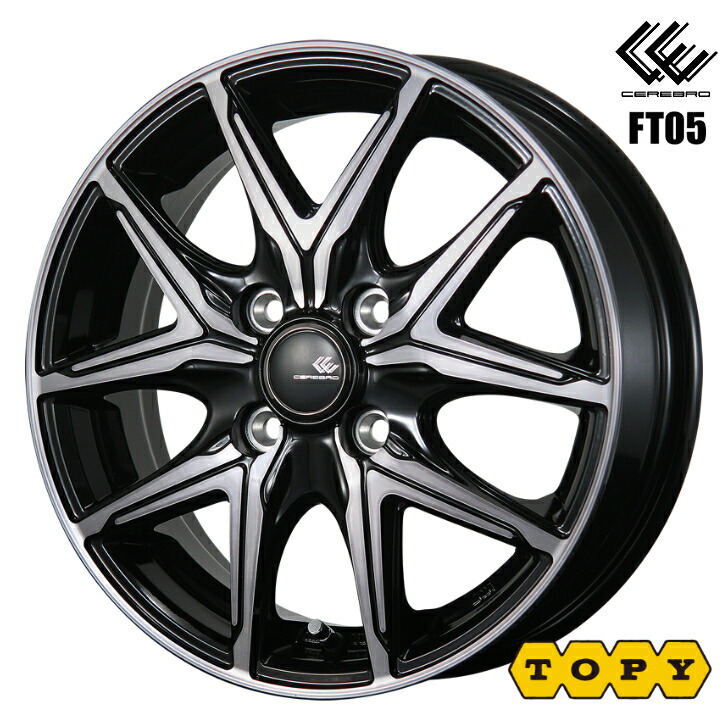 楽天市場】16×6.0J インセット+50 4-100 16インチ 新品TOPY トピー