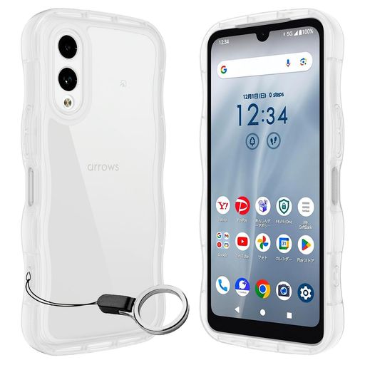 楽天市場】ArrowsWE2F-52EFCG02A402FCM07用ケースクリアリング付き