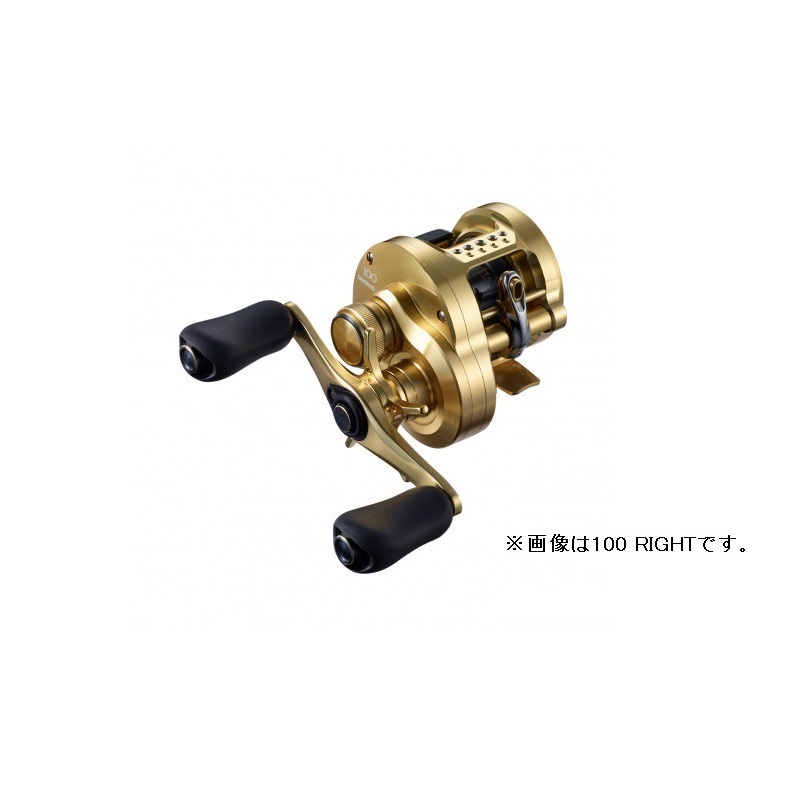 楽天市場】シマノ 21 カルカッタコンクエスト 100 / ベイトリール