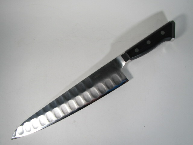 楽天市場】左利き グレステン 牛刀 両刃 724TKL 刃渡り24cm 左用 人気