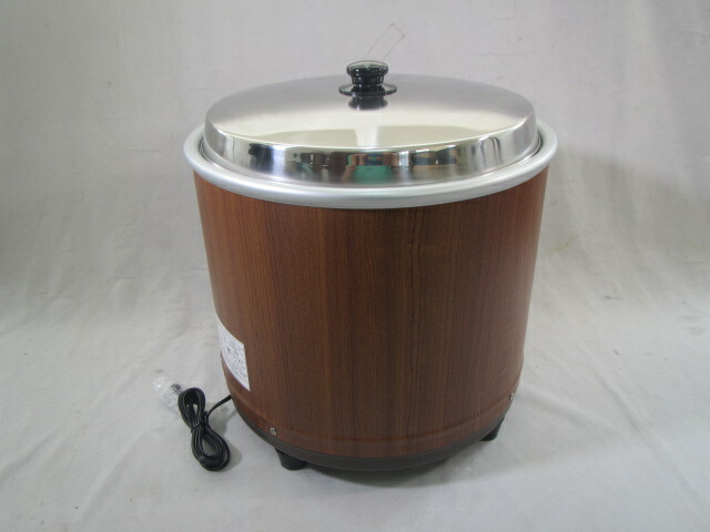 楽天市場】熱研 保温おひつ エバーホット匠江戸蓋タイプ NS-21E〈DEB