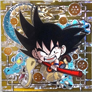 楽天市場】ドラゴンボール 超戦士シールウエハースZ W4-06 孫悟空 SGR