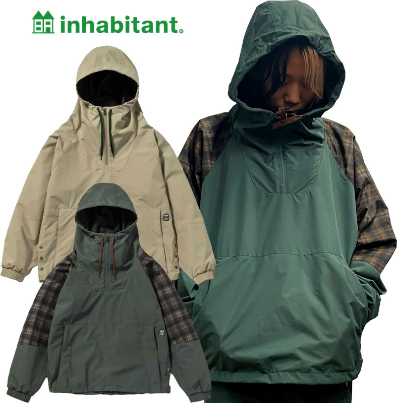 楽天市場】インハビタント ウェア INHABITANT SIDE LINE SNOW JACKET