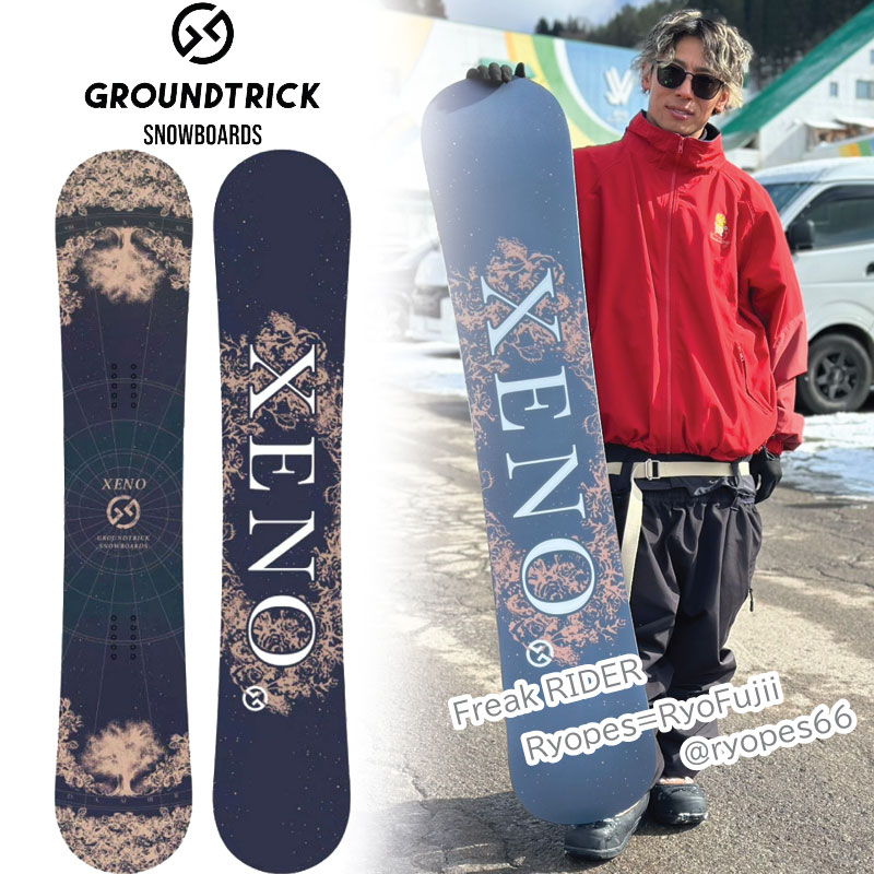 楽天市場】23-24 GT-SNOWBOARDS ジーティースノーボード XENO ゼノ