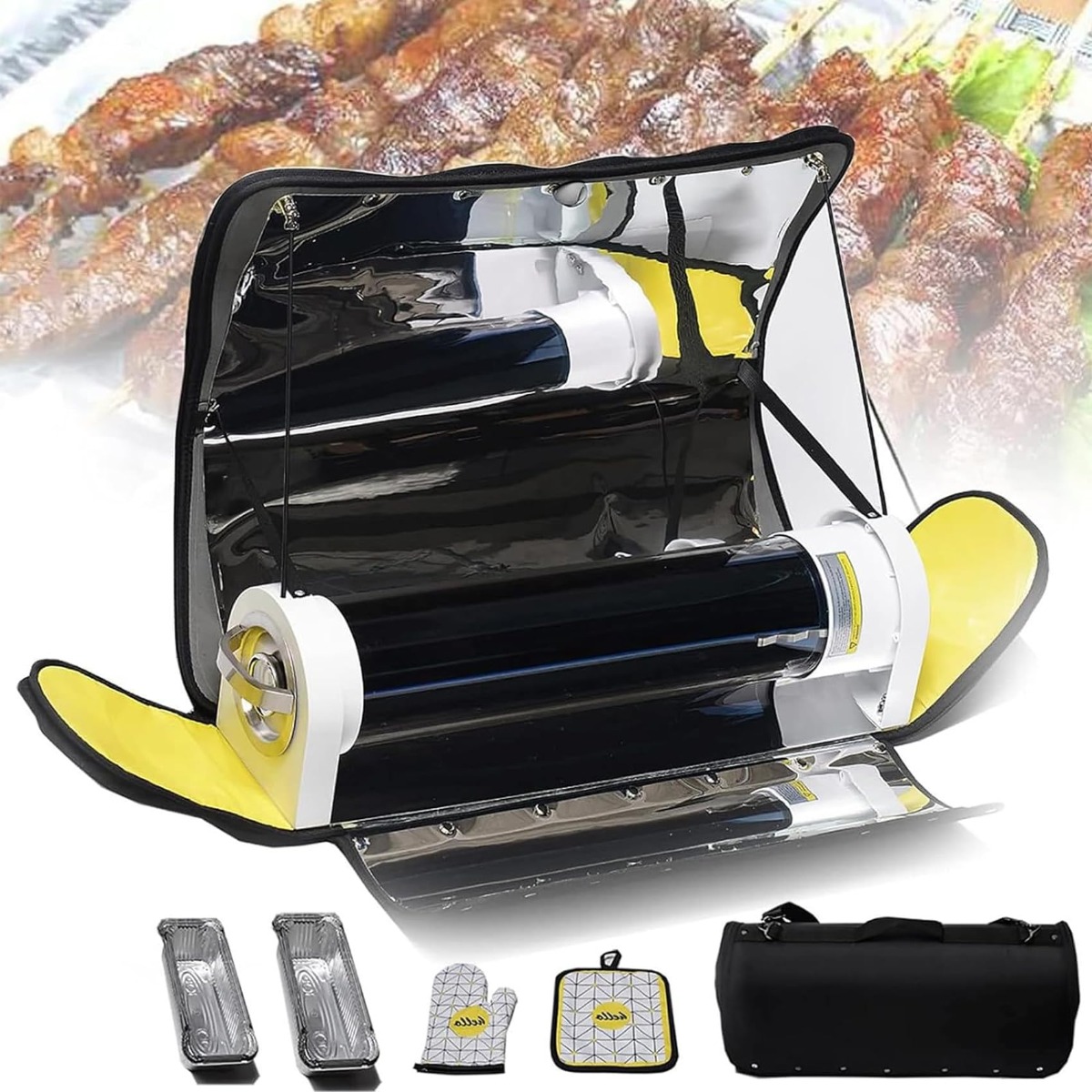 楽天市場】ソーラークッカー エコ作1300 大容量 太陽熱調理器 キャンプ