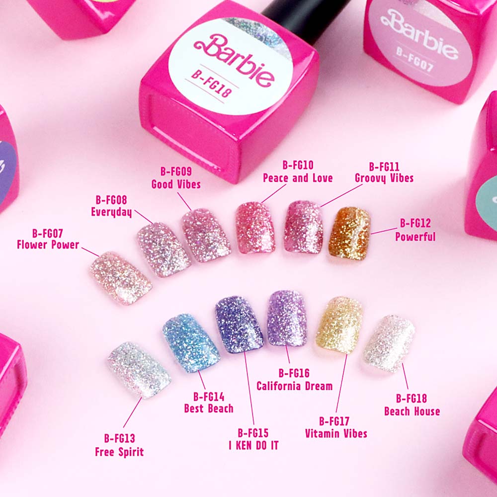 楽天市場】バービー Barbie マグジェル 10g 全6色 MG01~06 マグネット