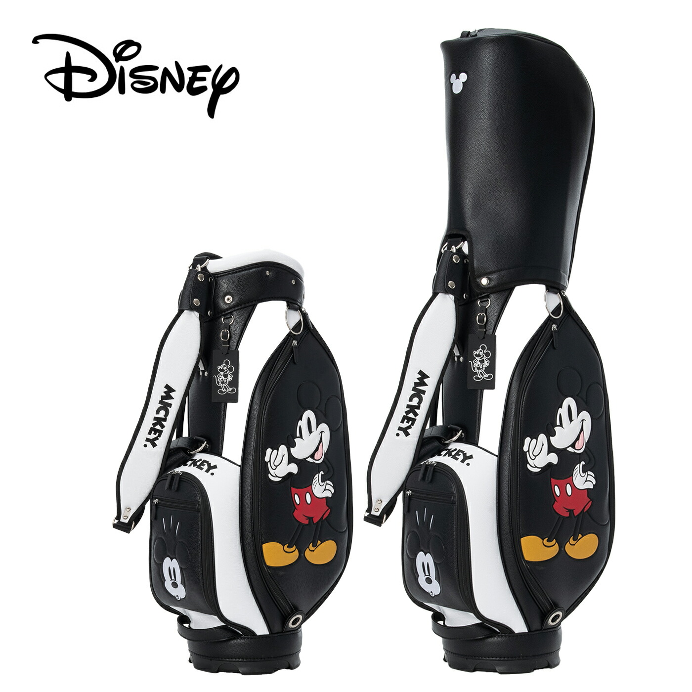 楽天市場】【ポイント10倍】ディズニー キャディバッグ ゴルフ用品