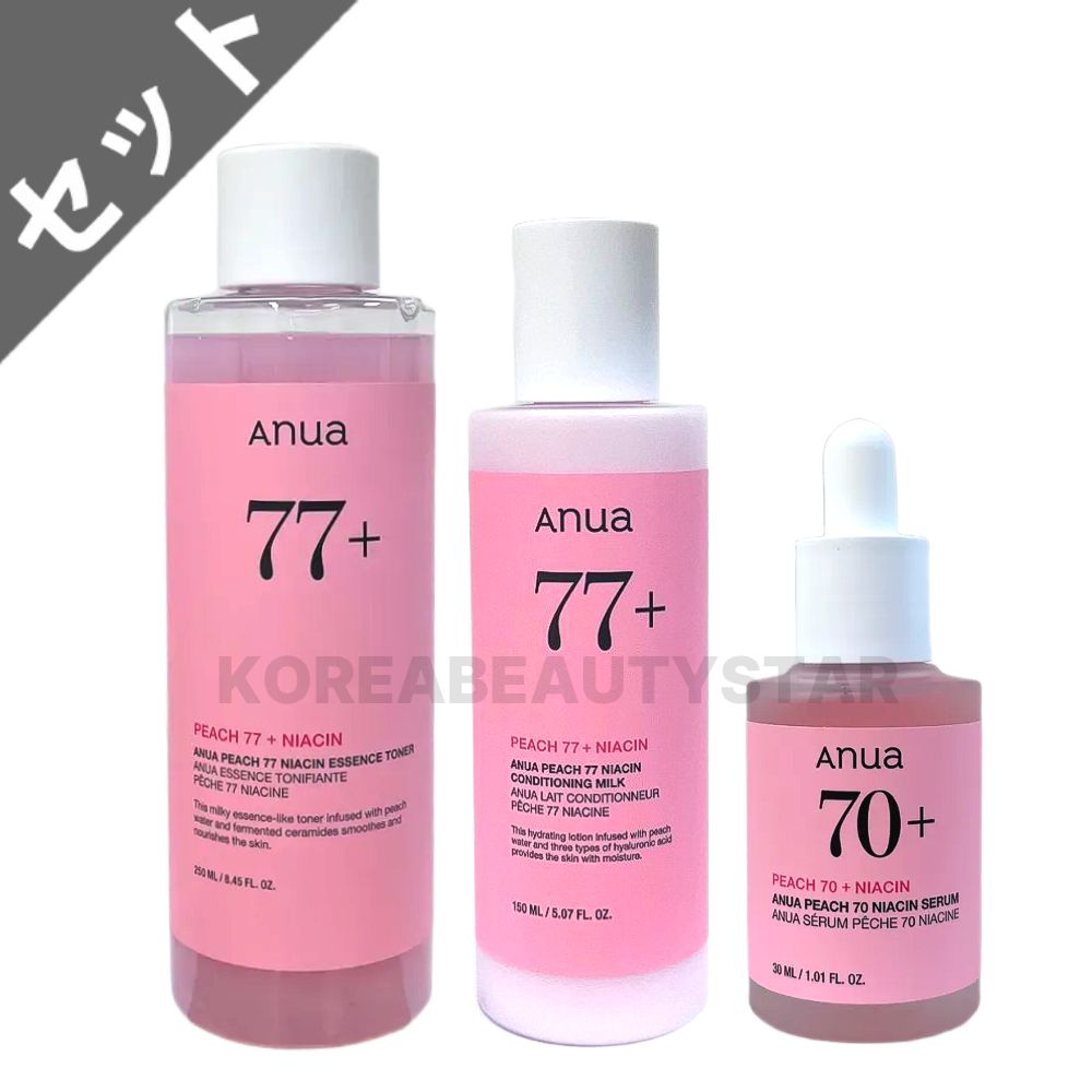 楽天市場】[ドクダミオールインワンセット]【Anua】アヌア ドクダミ77