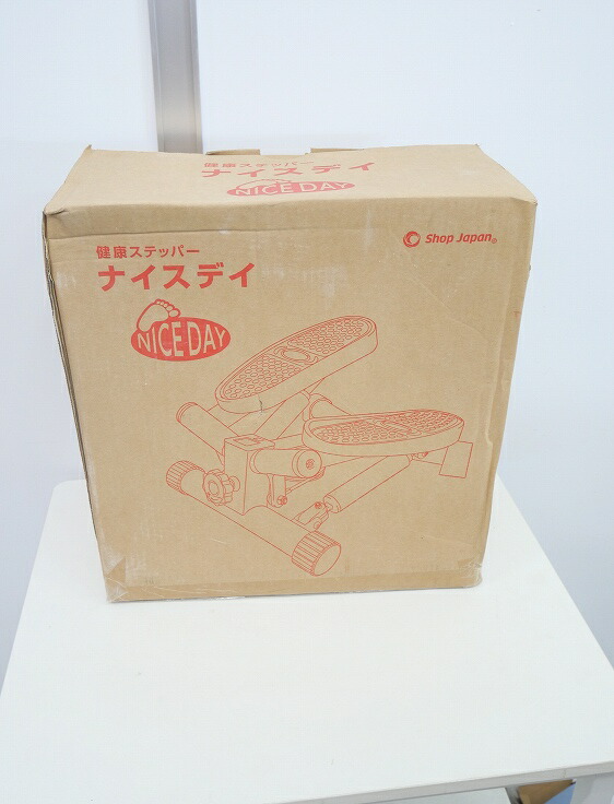 楽天市場】ショップジャパン 健康ステッパーナイスディ（ブラック
