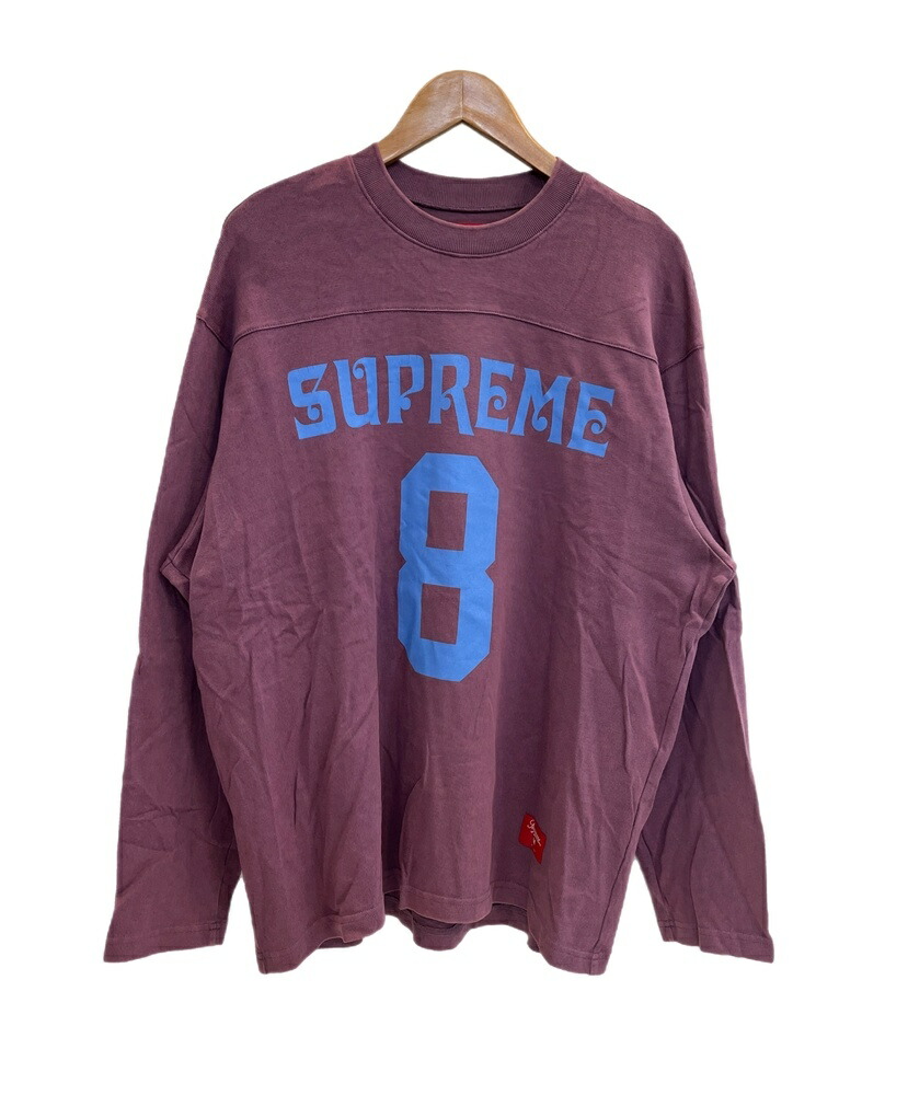 楽天市場】14SS SUPREME Championship Football Top 黒 L シュプリーム