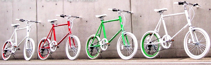 楽天市場】カラータイヤとフレームがマッチ20インチ小径車 ミニベロ