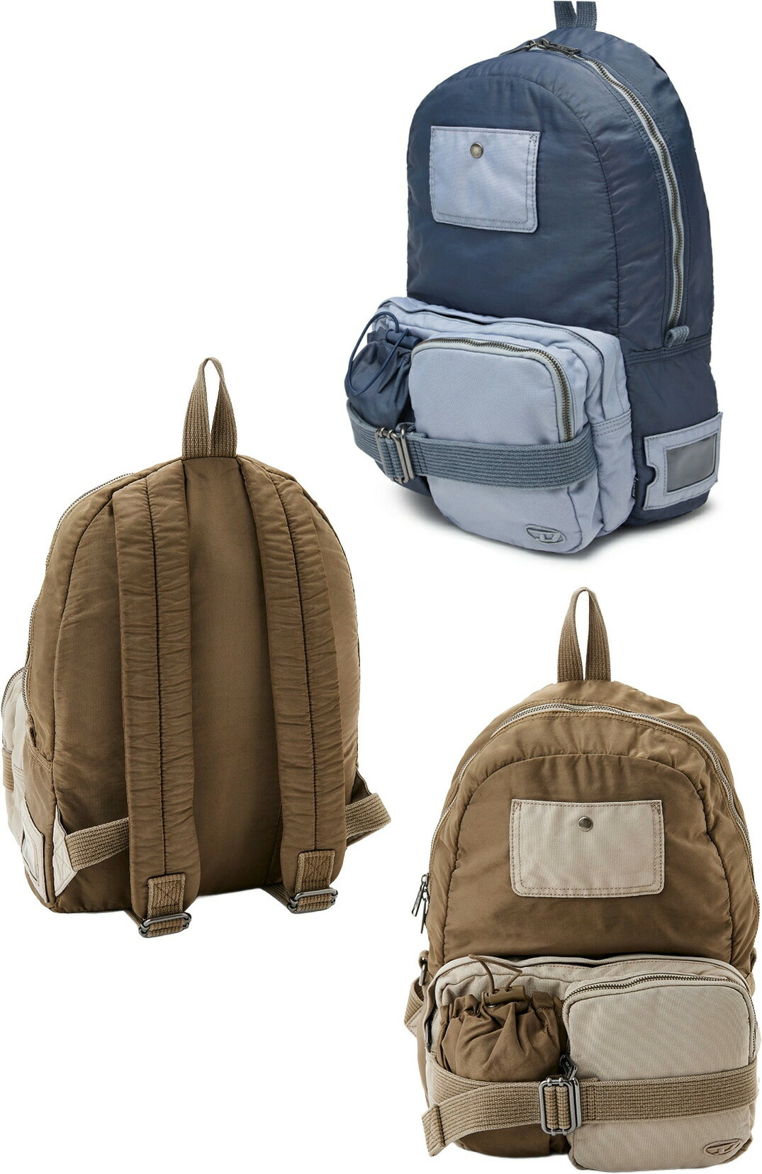 楽天市場】DIESEL ディーゼル リュックサック迷彩柄コンビネーション