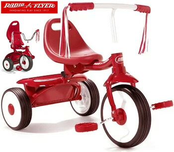 楽天市場】ラジオフライヤー 三輪車 #499A radio flyer 送料無料 二人