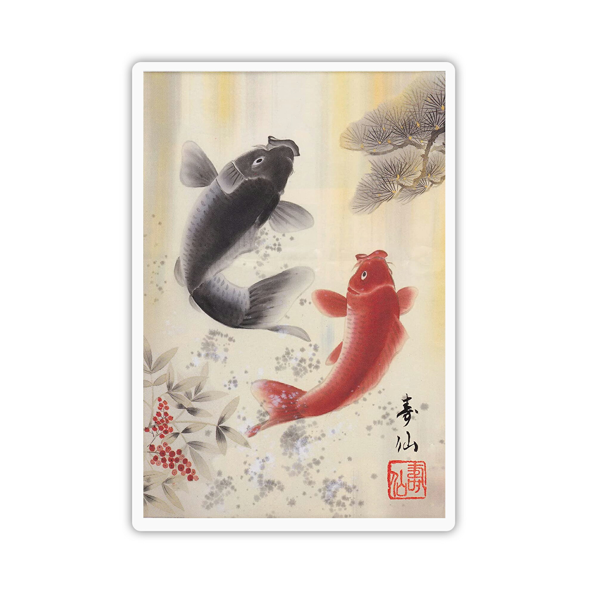 楽天市場】【玄関 開運 絵画】玄関に飾れば金運アップ「夫婦黄金滝昇り