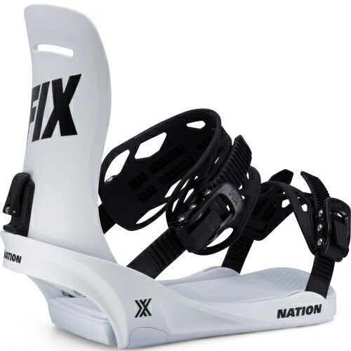 楽天市場】フィックス ビンディング FIX NATION BINDING 23-24