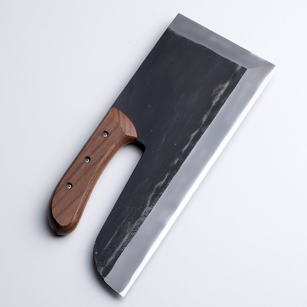 楽天市場】堺孝行 蕎麦切り包丁 モリブデン鋼 鏡面仕上げ ドロップ