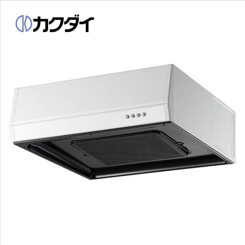 楽天市場】カクダイ（富士工業製） 浅型レンジフード（ターボファン