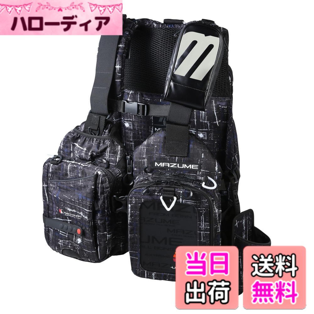 楽天市場】(5)マズメ レッドムーンライフジャケットV(MZLJ-250)(サイズ