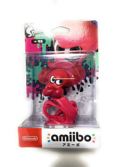 楽天市場】【中古】amiibo タコ (スプラトゥーンシリーズ) : GoodLifeStore