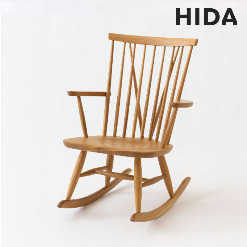 楽天市場】ロッキングチェア ダイニングチェア 肘付き アームチェア