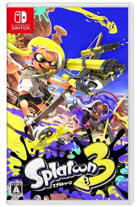 楽天市場】【送料無料】 Nintendo Switchソフト スプラトゥーン3 : 脳