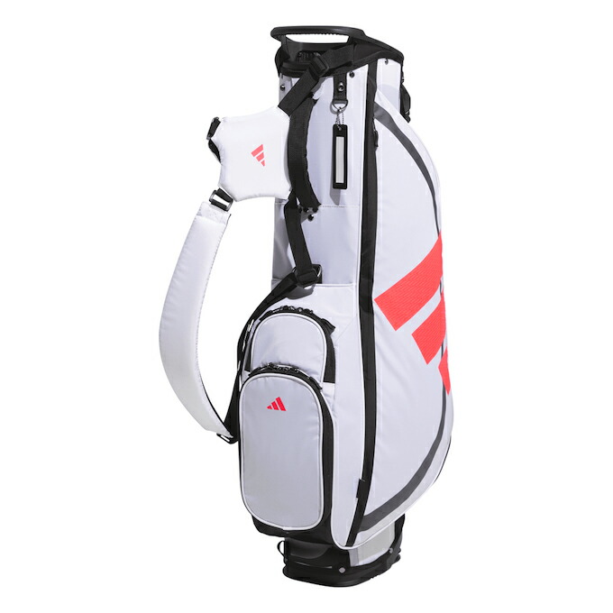 楽天市場】アディダス スタンドキャディバッグ 軽量 スリーバー