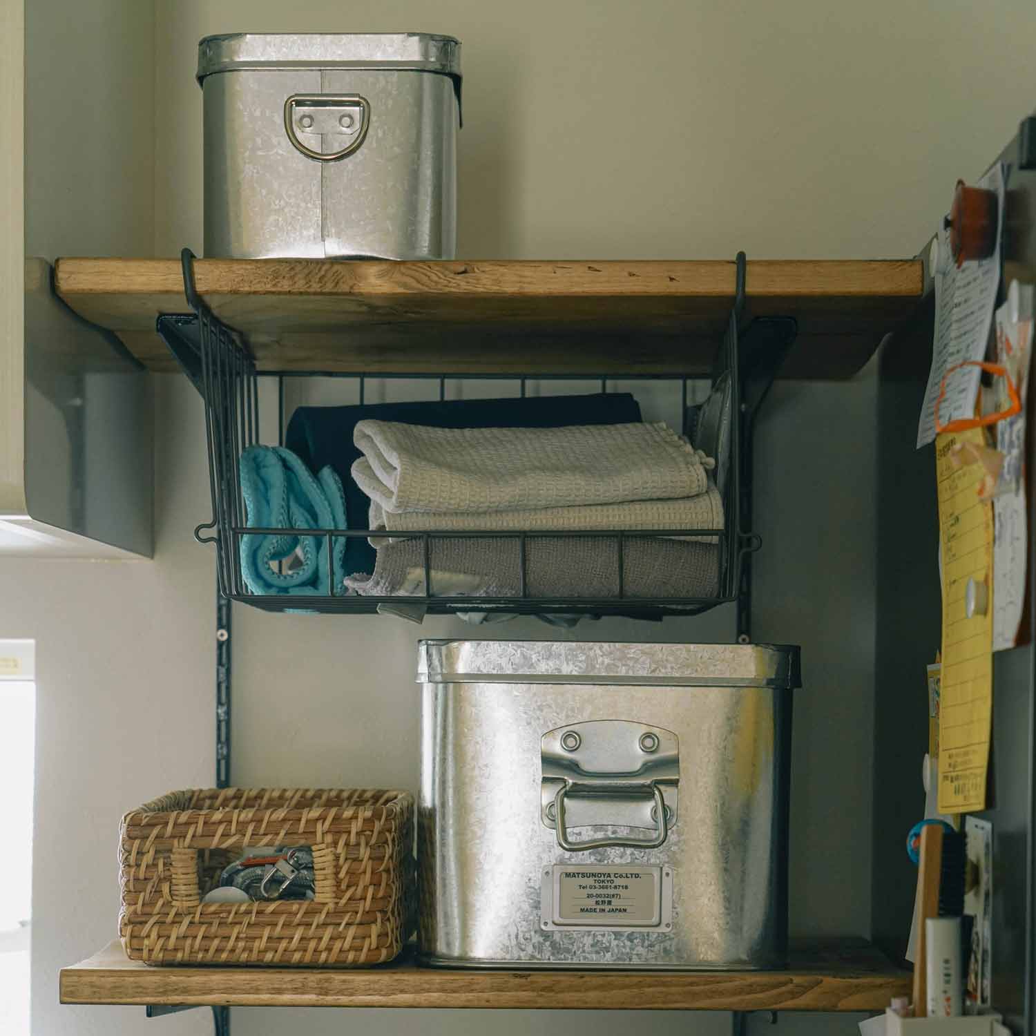 未使用】松野屋 籐 バスケット カゴ 収納 4個セット Amazon.co.jp