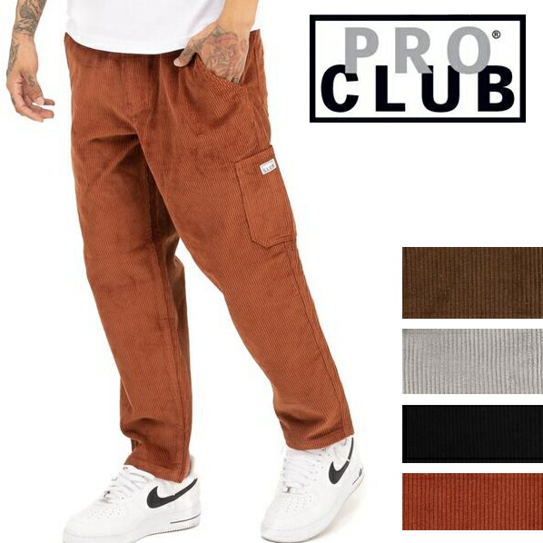 楽天市場】【15PC0503】PRO CLUB CORDUROY CARPENTER PANT(プロクラブ