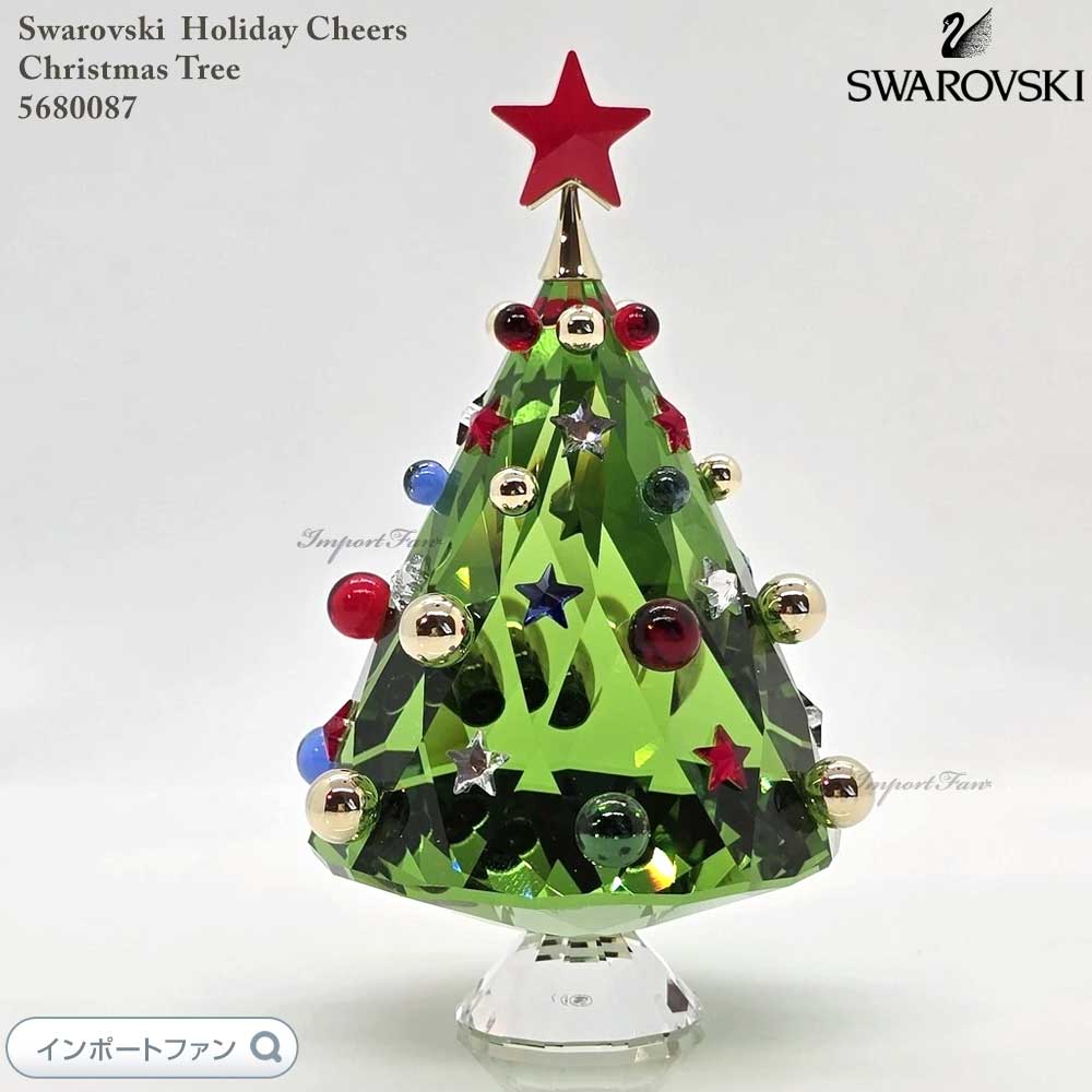 楽天市場】スワロフスキー SWAROVSKI クリスタル フィギュア Holiday