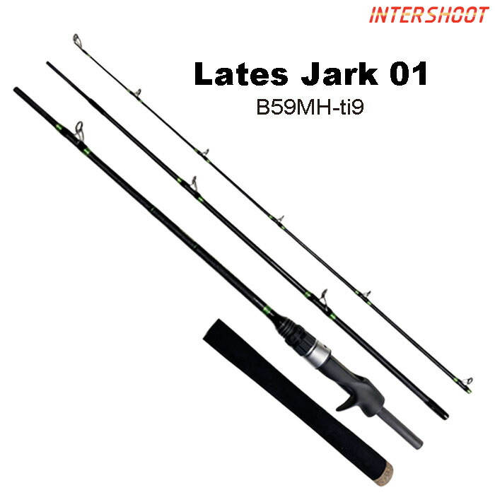 楽天市場】【受注生産】LatesCaptor ラテスキャプター パックロッド