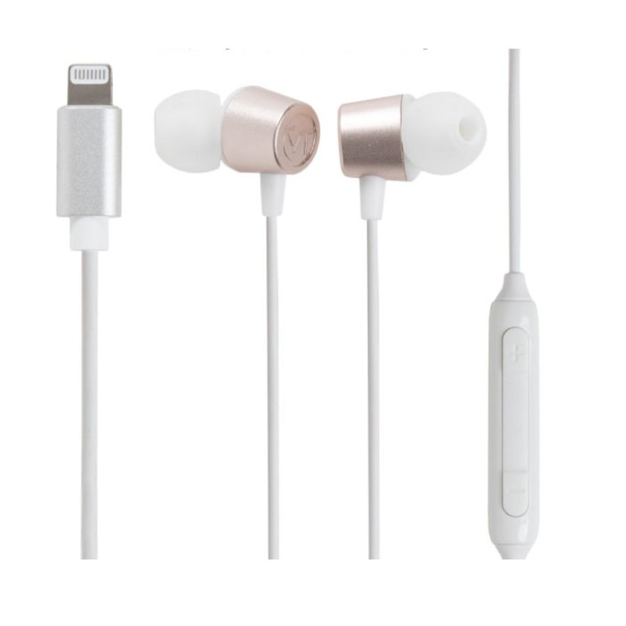 楽天市場】イヤホン Apple 正規認証品 ライトニング プラグ イヤホン