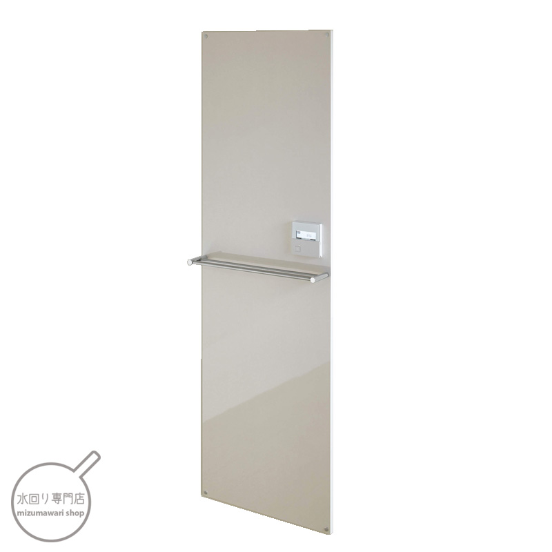 楽天市場】クリナップ HOTウォール タオル掛け2本つき ZP60FB : 水