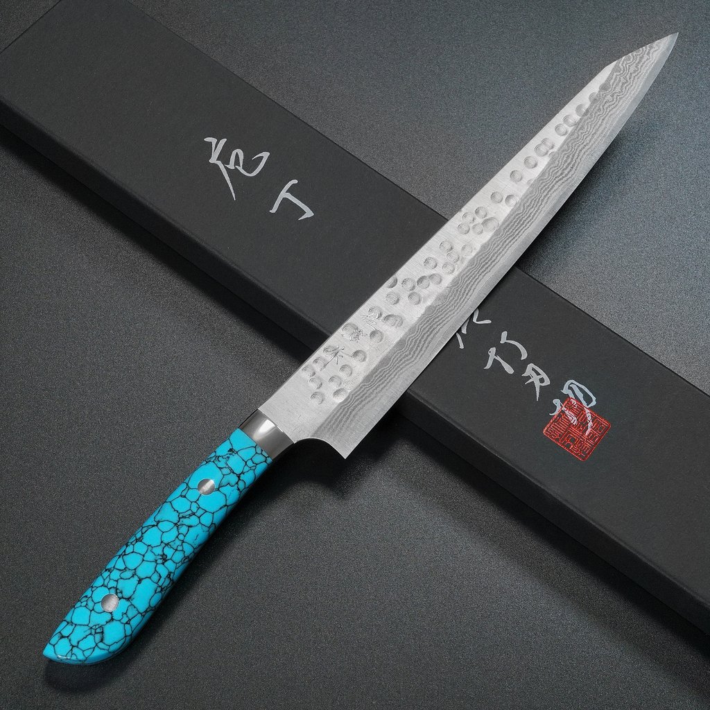 楽天市場】【楽天1位】包丁 ペティナイフ 130mm 佐治打刃物 槌目 SRS13