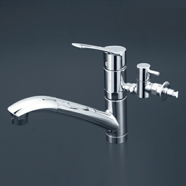 楽天市場】【ZSMJT428R20BH-E】クリナップ 水栓金具 浄水器一体型