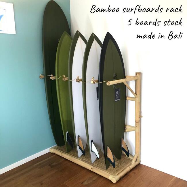 楽天市場】サーフボードラック OCEAN&EARTH FREE STANDING RAX - 4