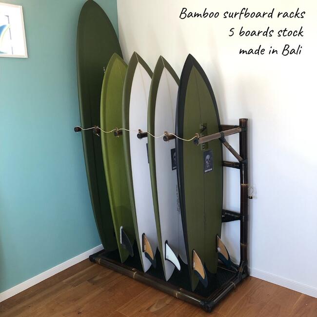 楽天市場】サーフボードラック OCEAN&EARTH FREE STANDING RAX - 4