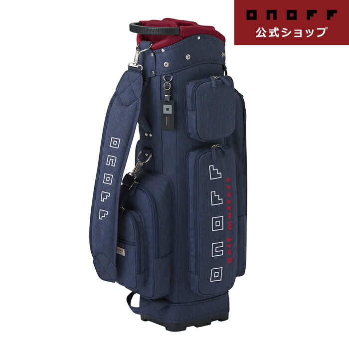 楽天市場】【オノフ】 ゴルフ レディス キャディバッグ OB0722 刻印