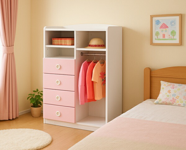 楽天市場】【人気商品】ハンガーラック キッズハンガー 洋服掛け 洋服