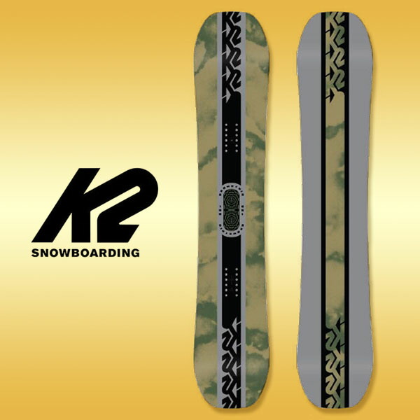 楽天市場】半額以上 55%off 送料無料 スノーボード 板 K2 ケーツー