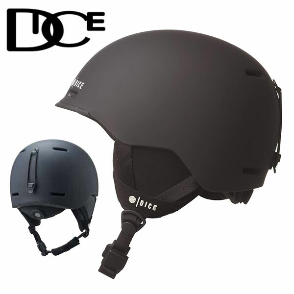 楽天市場】送料無料 ヘルメット DICE ダイス D6 SNOW HELMET メンズ