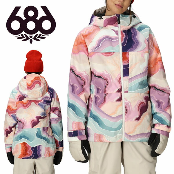 楽天市場】686/シックスエイトシックス レディース フード付き撥水