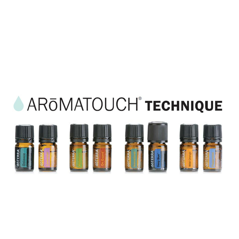 ドテラ doTERRA アロマタッチ テクニック キット ココナッツオイル