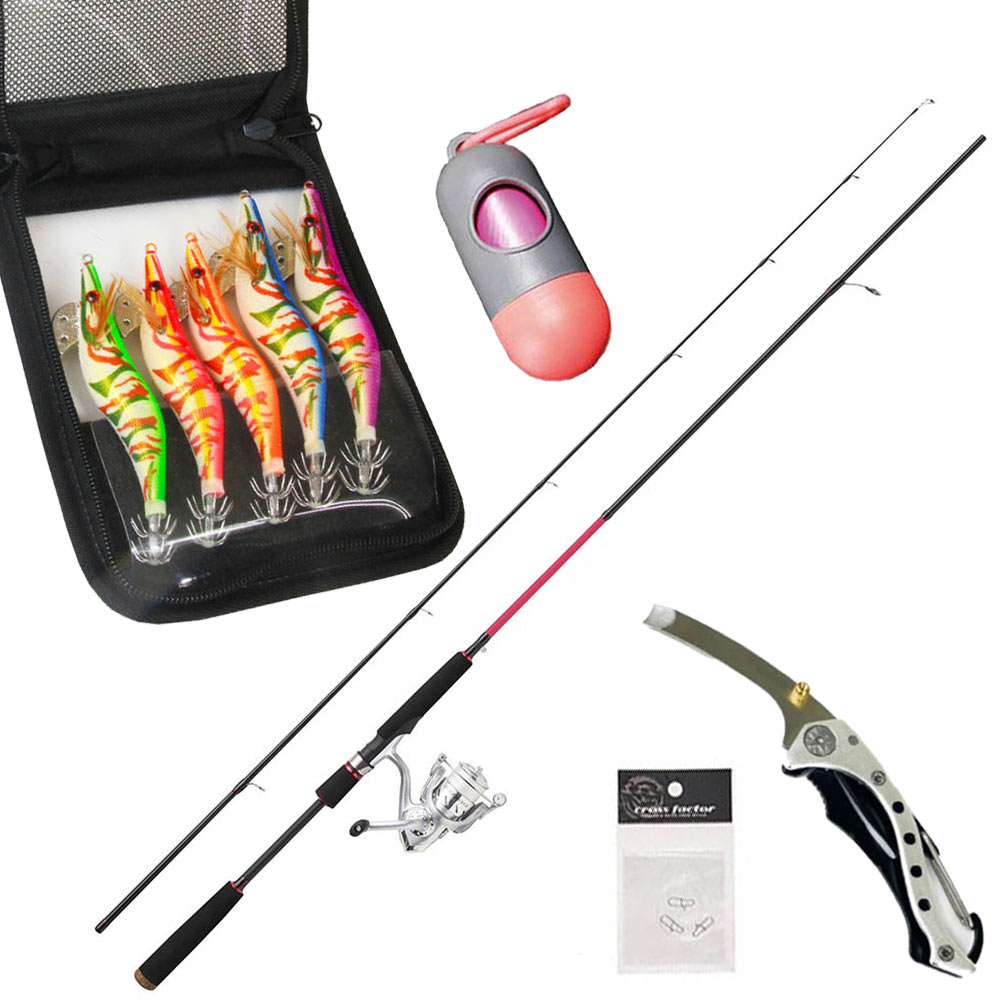 楽天市場】初心者おススメ エギングセット8.0F [basic-120760]｜アオリ