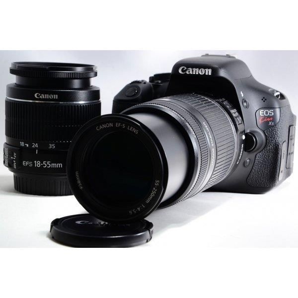 楽天市場】【中古】キヤノン Canon EOS Kiss X5 ダブルズームキット