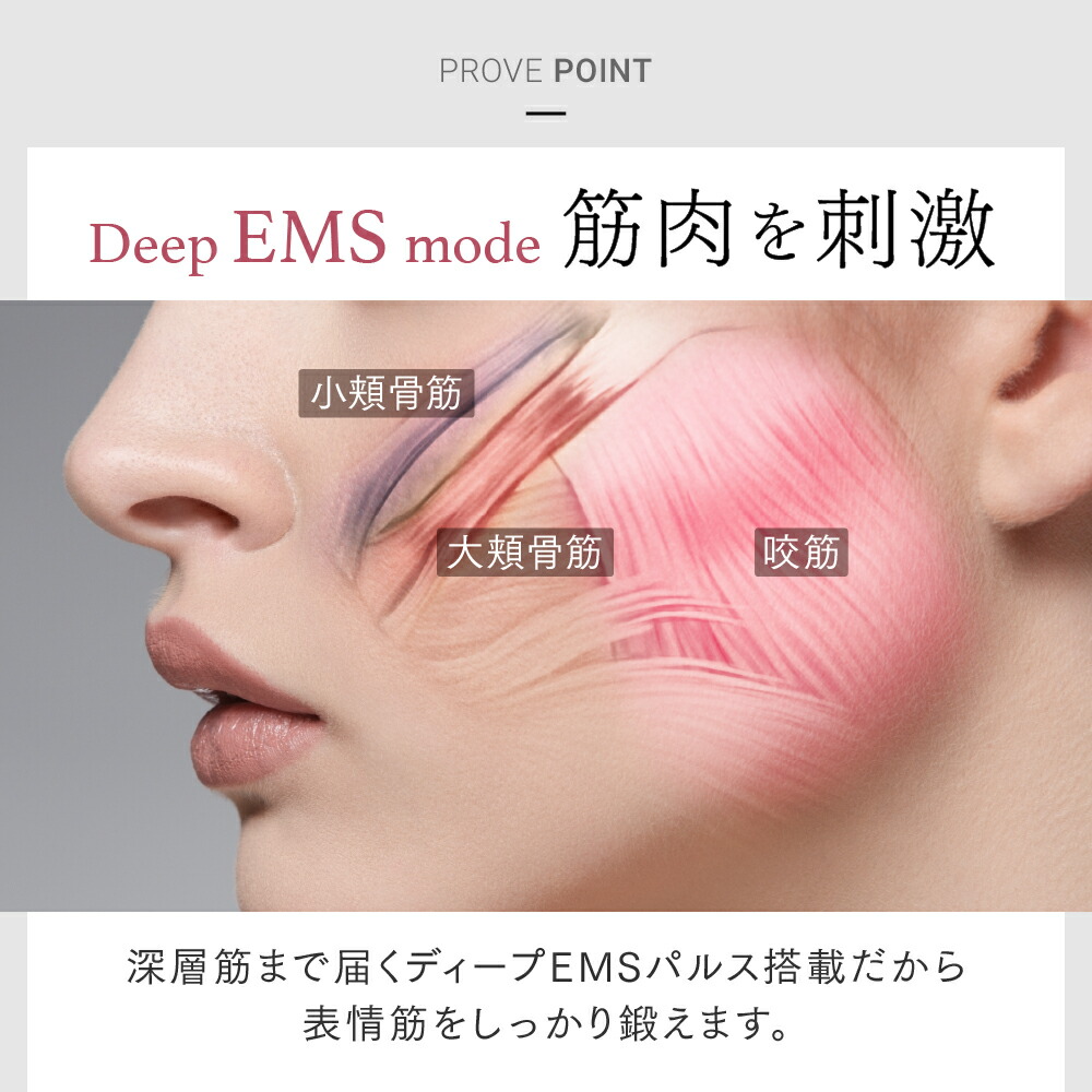 公式｜スーパーSALE 10%OFFクーポン+P10倍！】EMS 美顔器 リフトアップ